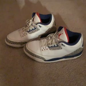 COPY - Jordan Retro 3 True Blue size 12